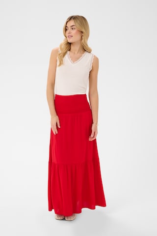 Cream Sukně 'CRTiah' – červená