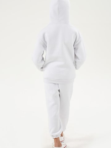 LOUIS LECLER Joggingpak 'Miray' in Wit