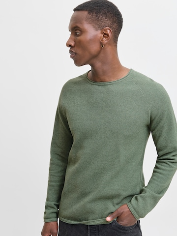 JACK & JONES Средняя посадка Свитер 'JJEHILL' в Зеленый