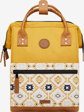 Cabaia Backpack in Yellow