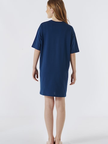 SCHIESSER Nightgown 'Nightwear' in Blue
