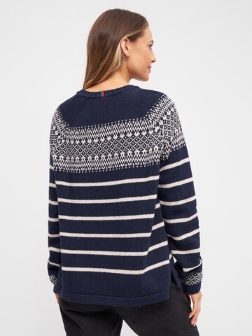 REDGREEN Pullover 'Jeta' in Blau