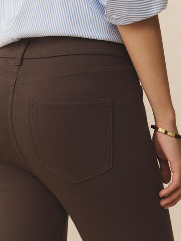 Next Skinny Jeggings i brun