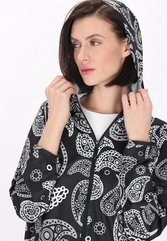 usha BLUE LABEL - Chaqueta de entretiempo 'Fashion Look' en negro