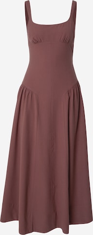 TOPSHOP Платье 'SVEA' в Коричневый: спереди