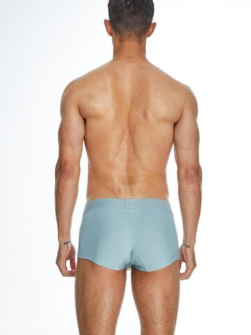SEOBEAN Boxer shorts 'Solid' in Blue