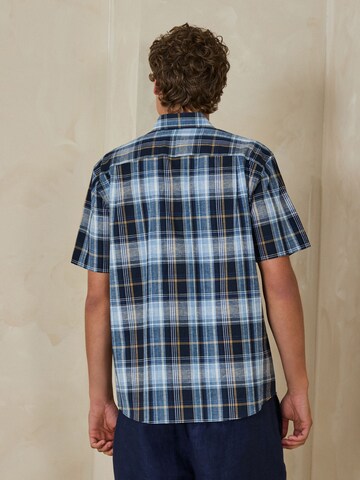 Next Regular Fit Hemd in Blau