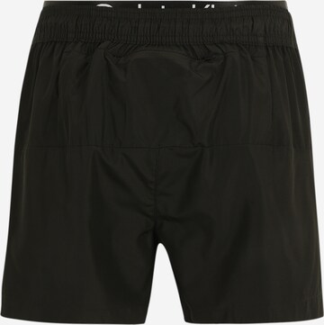 Calvin Klein Swimwear Board Shorts 'Steel' in Black