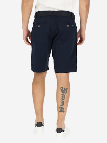 Seaside Regular Chino in Blauw