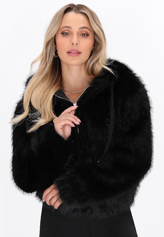 Veste mi-saison faina en noir : devant