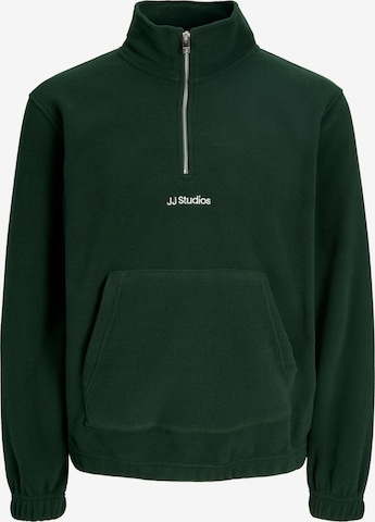 JACK & JONES - Sudadera en verde: frente