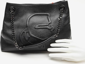 Karl Lagerfeld Schultertasche / Umhängetasche One Size in Schwarz