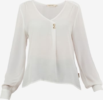 Suri Frey Bluse ' SFY Freyday ' i hvid: forside