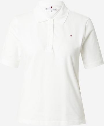 balta TOMMY HILFIGER Marškinėliai '1985': priekis