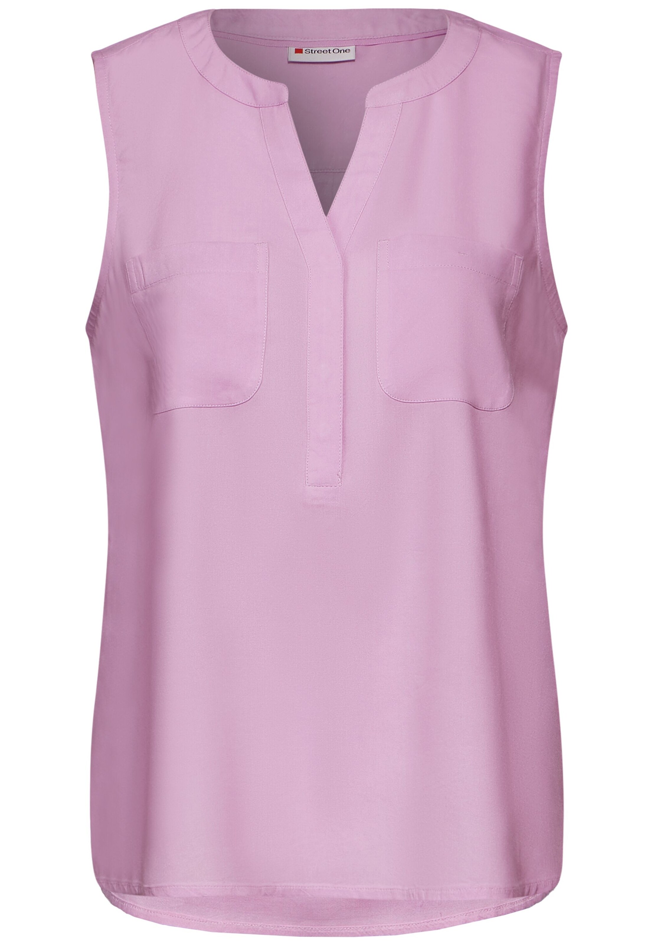 STREET ONE Bluse in Pink: Vorderseite
