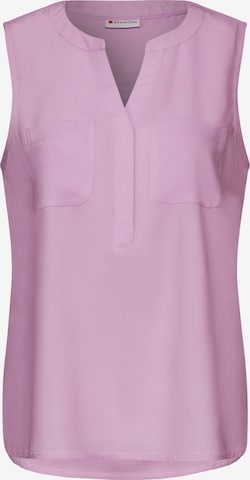 STREET ONE Bluse in Pink: Vorderseite