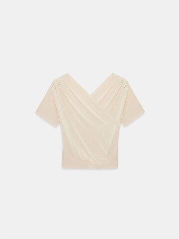 Dilvin Blusen in Beige: Vorderseite