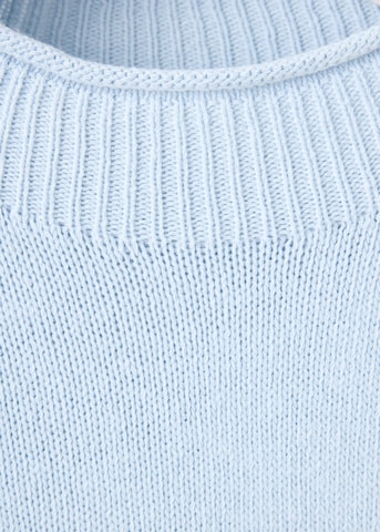 MANGO Trui 'DESTROY' in Blauw
