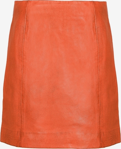 FREAKY NATION Sukně ' Leather Mini Skirt ' ve velikosti 46 - oranžová, Produkt