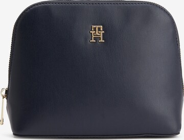 TOMMY HILFIGER Make up tas in Blauw: voorkant