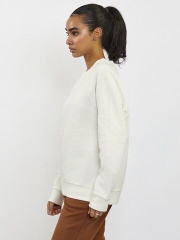 Pull-over oversize FRESHLIONS en blanc