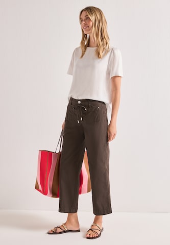 STREET ONE Regular Pants in Brown