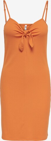 JDY Kleid 'FREJA' in Orange: predná strana