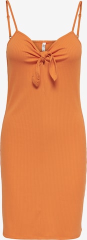 JDY Summer dress 'FREJA' in Orange: front