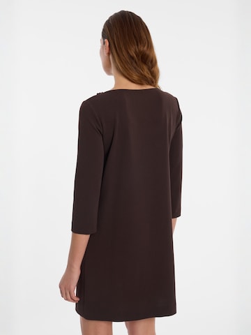 Robe 'Evinae' Ana Alcazar en marron