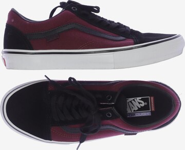 VANS Sneaker 45 in Schwarz: predná strana