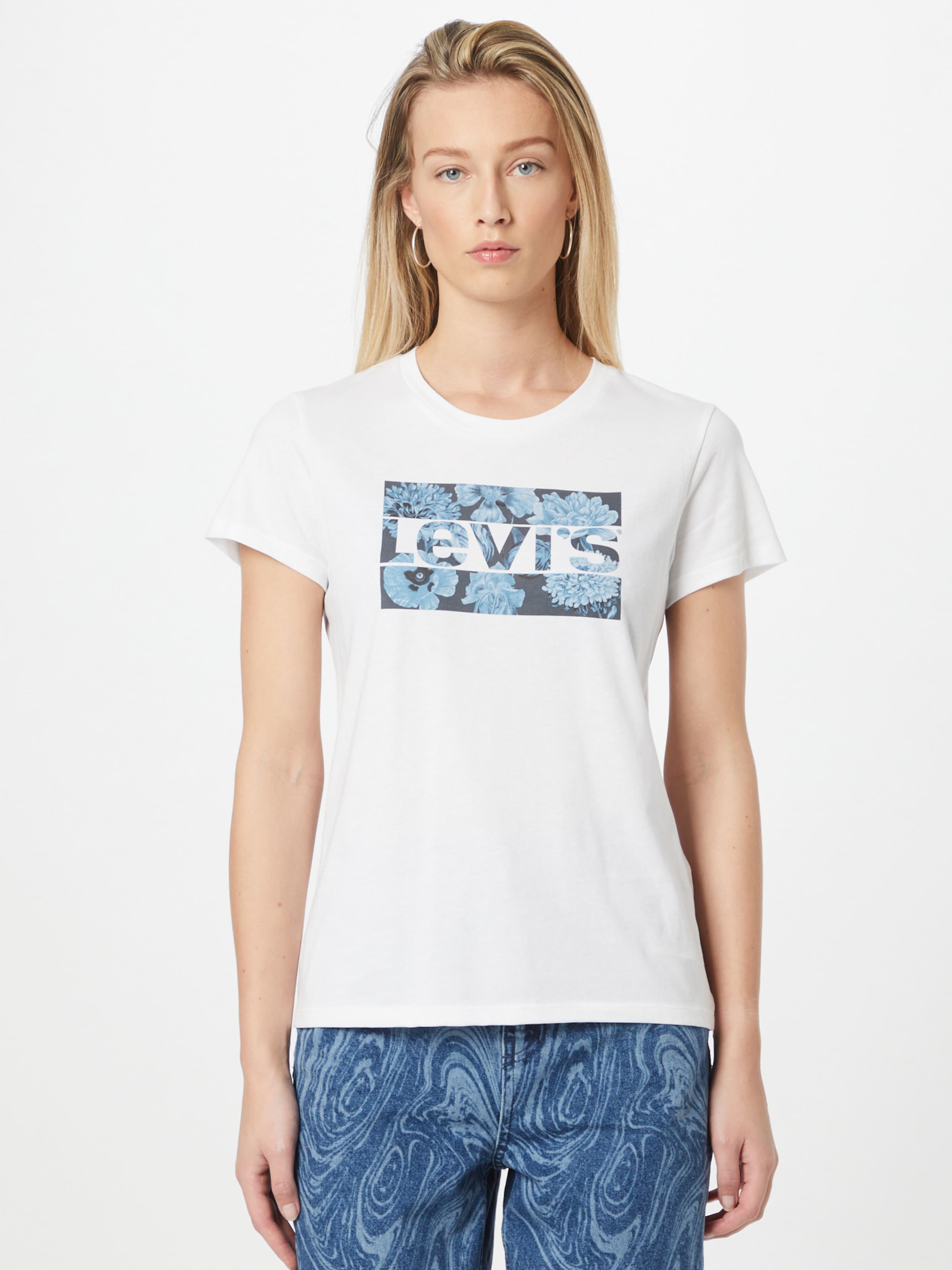 Vêtements T-shirt LEVI'S en Blanc 