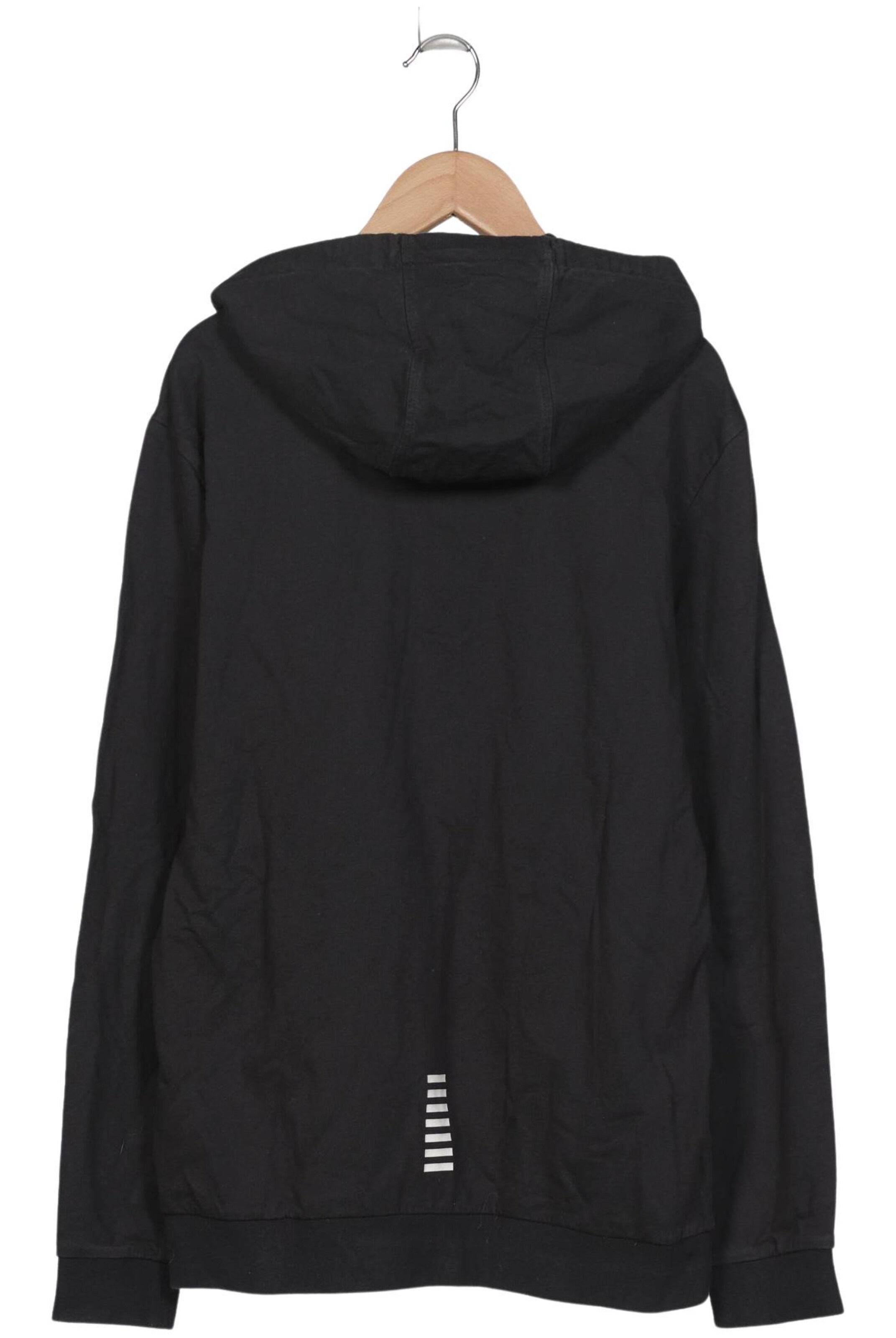 EA7 Emporio Armani Sweatshirt & Zip-Up Hoodie in M in Black