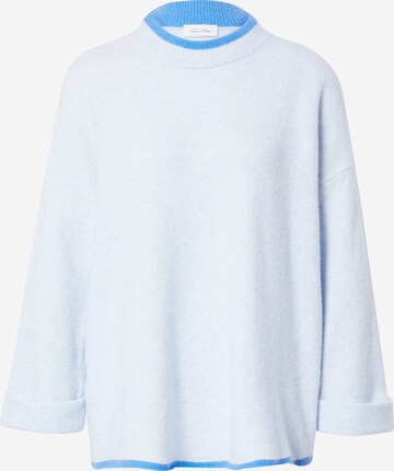 Pull-over 'DAMSVILLE' AMERICAN VINTAGE en bleu : devant