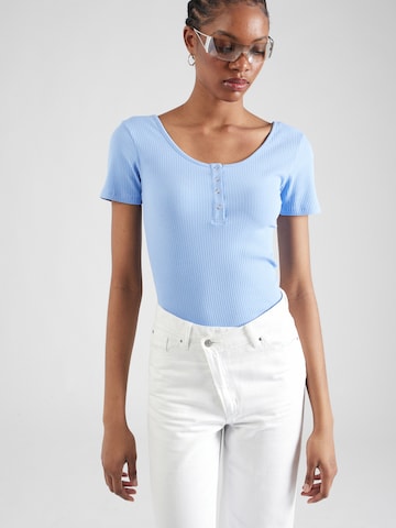 PIECES Shirt 'KITTE' in Blauw