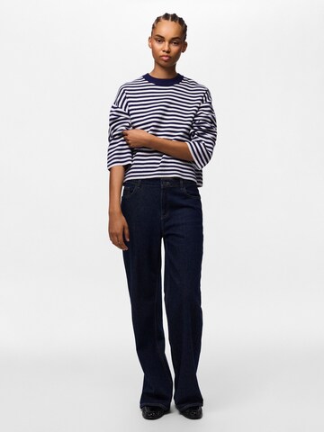 PIECES Pullover 'PCJassy' in Blau