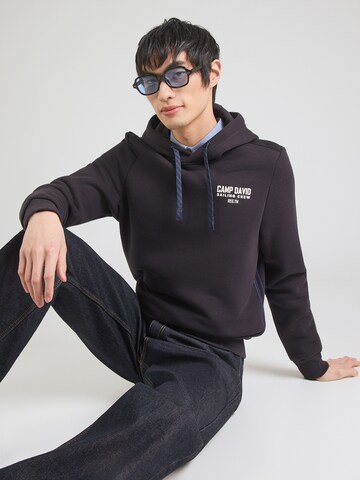CAMP DAVID Sweatshirt in Blue