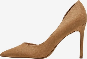 MANGO Pumps 'Audrey' in Brown: front