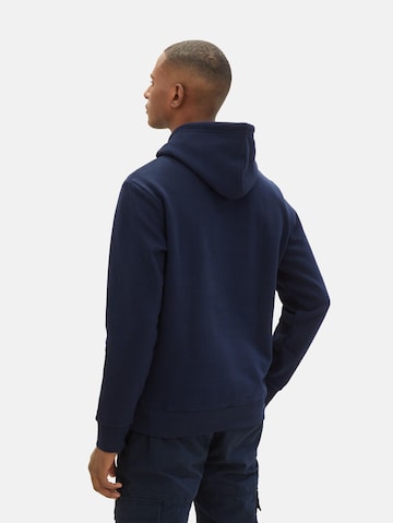 Felpa di TOM TAILOR in blu