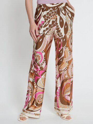 Ana Alcazar Regular Pants 'Kiwy' in Mixed colors: front