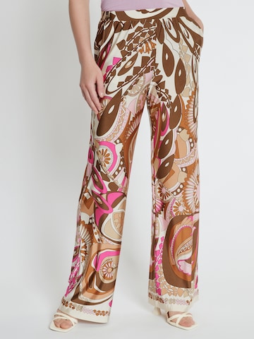 Ana Alcazar Pants 'Kiwy' in Mixed colors: front