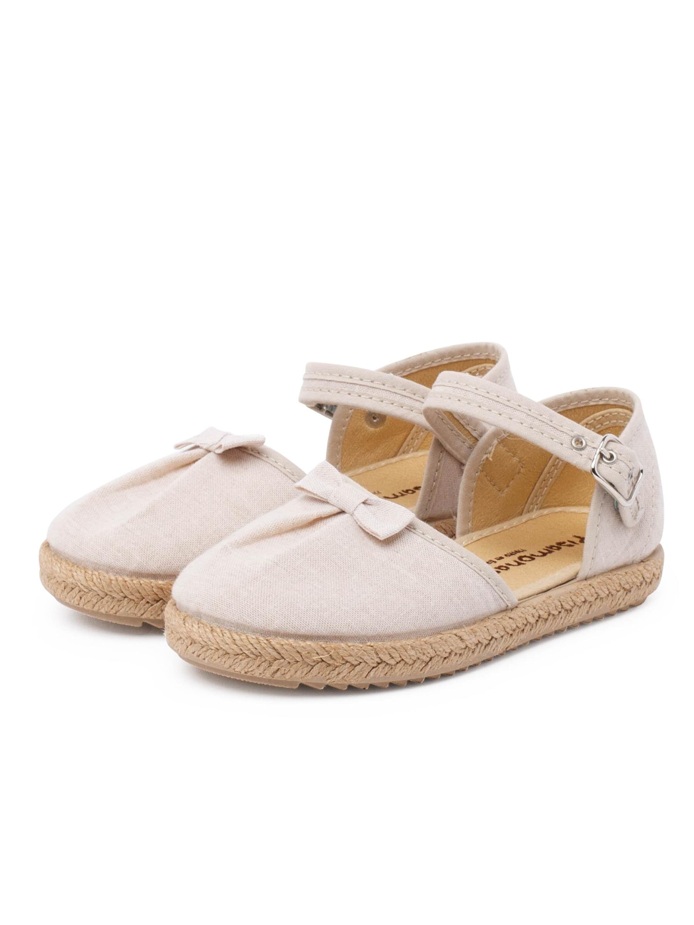 Pisamonas Sandalen in Beige