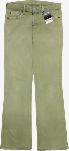 7 for all mankind Jeans 30 in Grün: Vorderseite