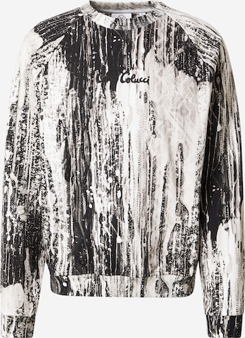 Carlo Colucci Mikina 'Fauster' – černá: přední strana