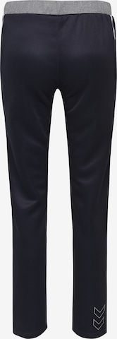 Regular Pantalon de sport Hummel en bleu