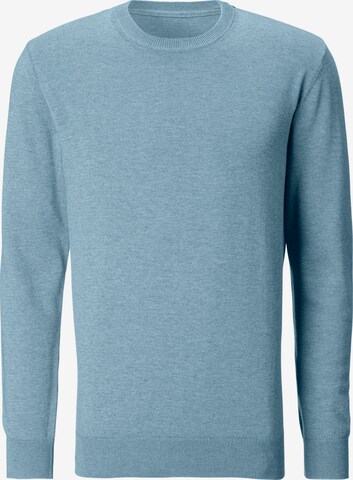 H.I.S Sweater in Blue: front