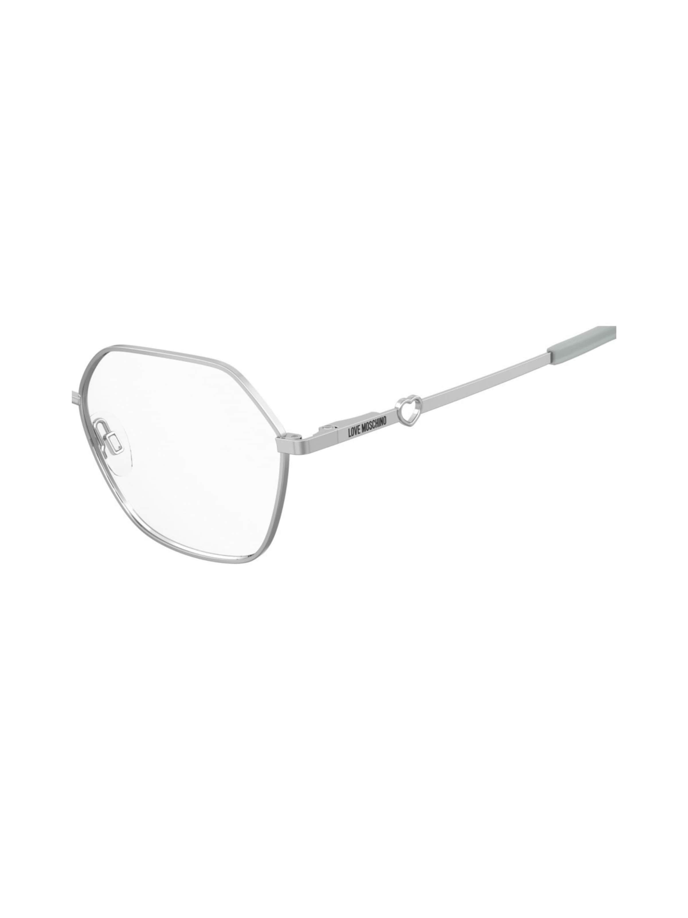 Love Moschino Sonnenbrille in Silber