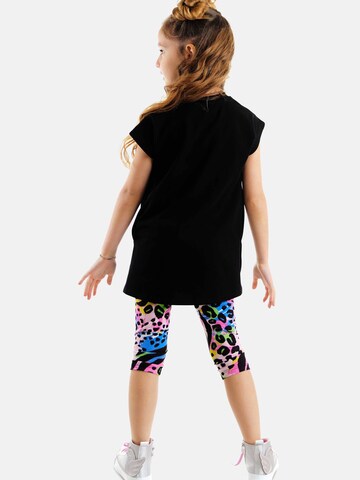 Denokids Tracksuit 'Good Vibes' in Black