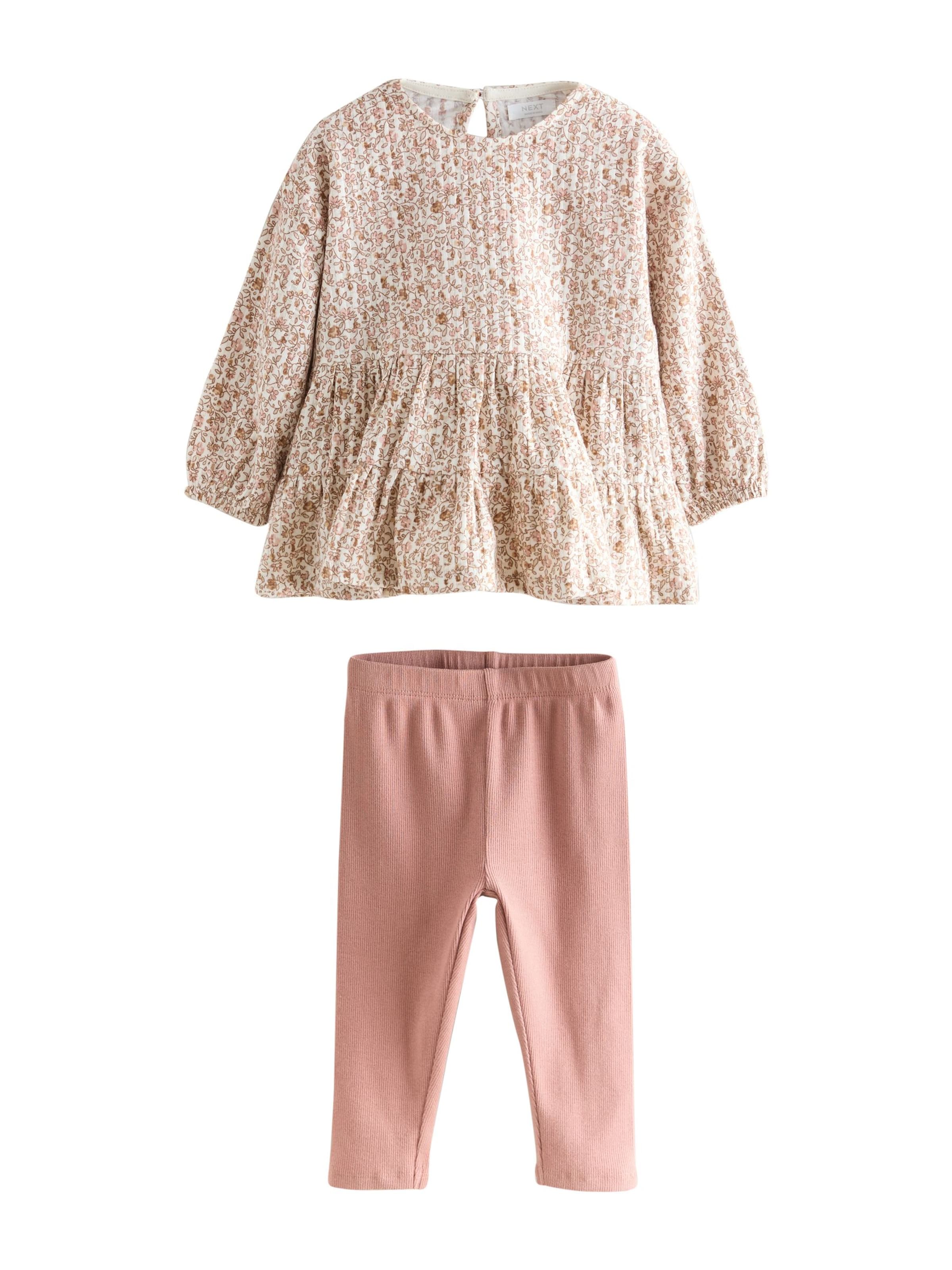 Next Komplekt, värv roosa: eest vaates