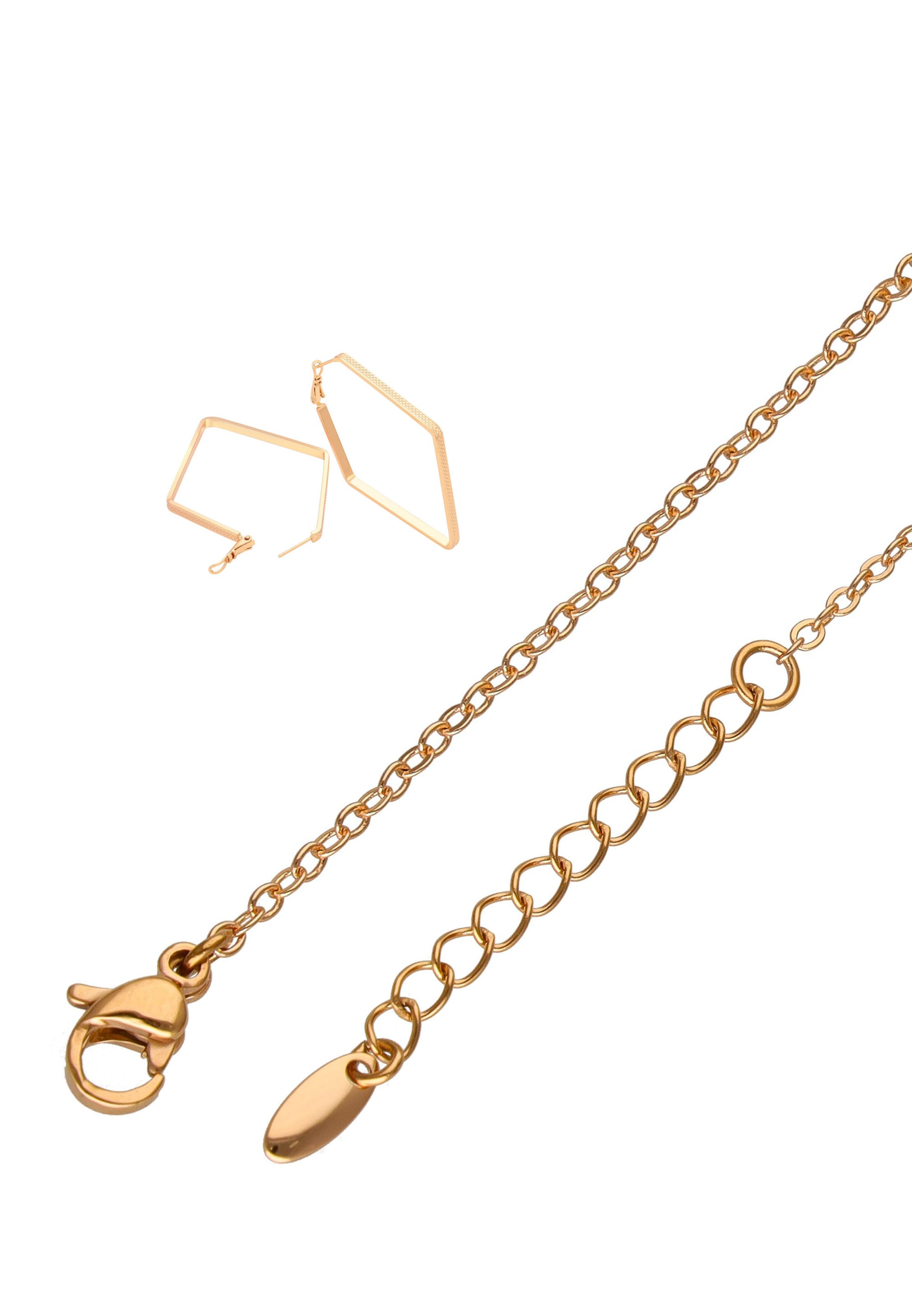 faina Jewelry Set in Gold