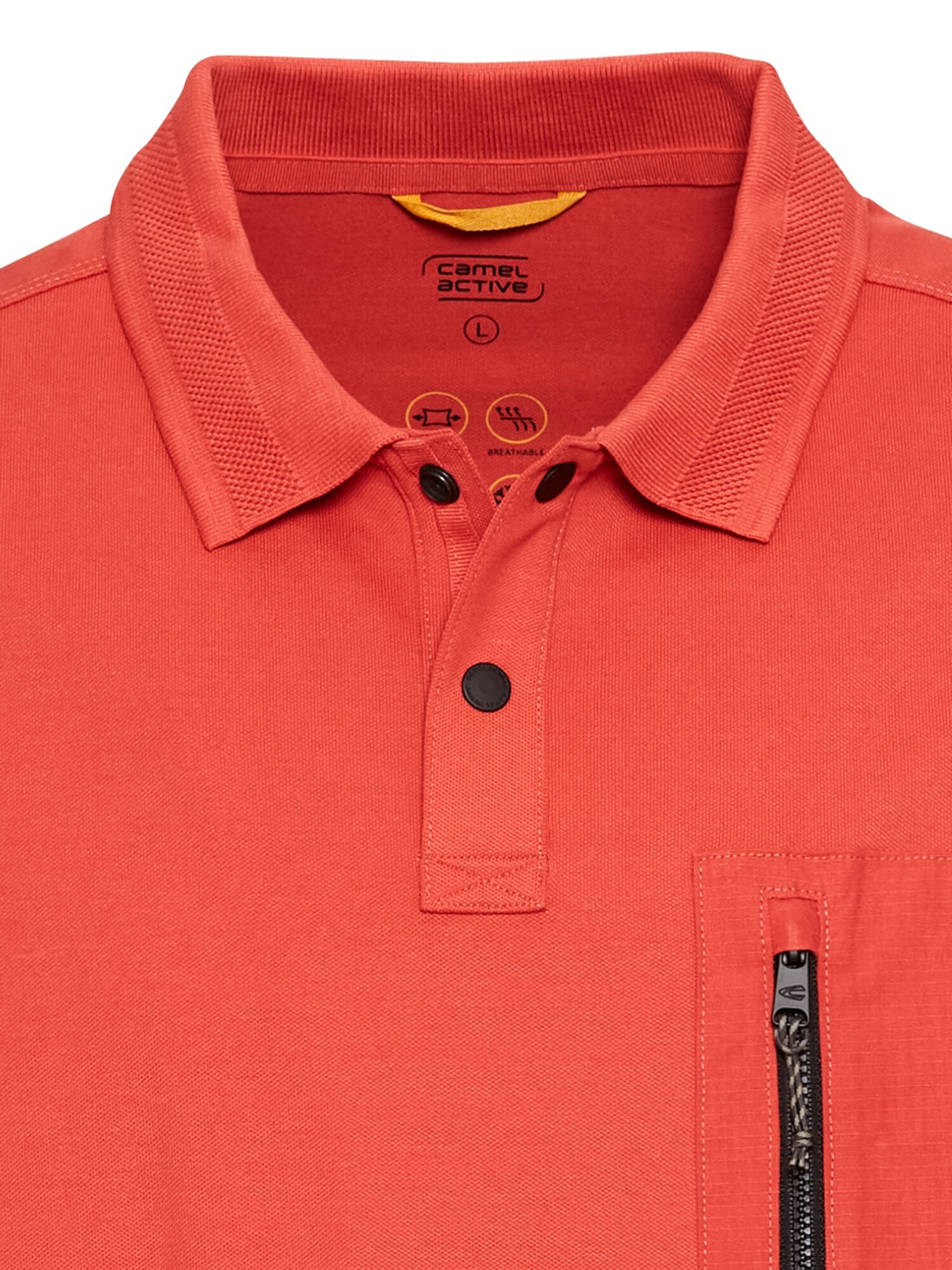 CAMEL ACTIVE Shirt in Red
